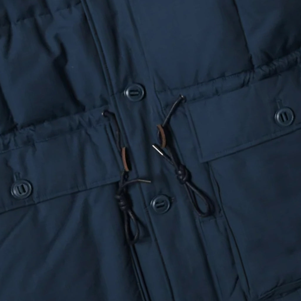 FrizmWORKS Karakoram Down Parka Jacket - Navy