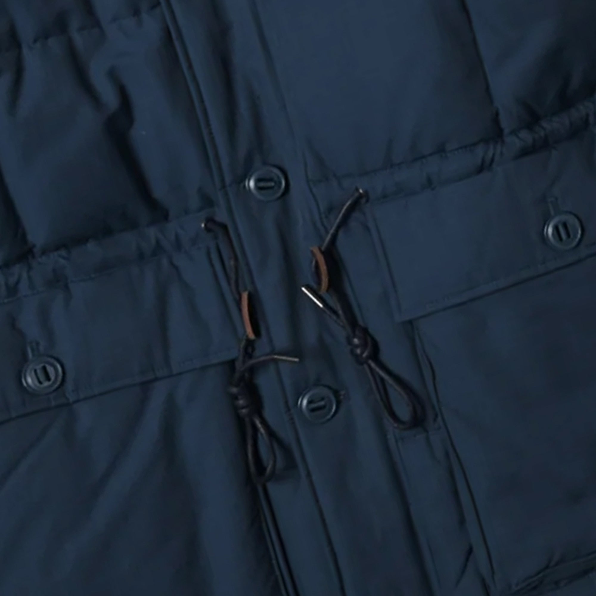 FrizmWORKS Karakoram Down Parka Jacket - Navy