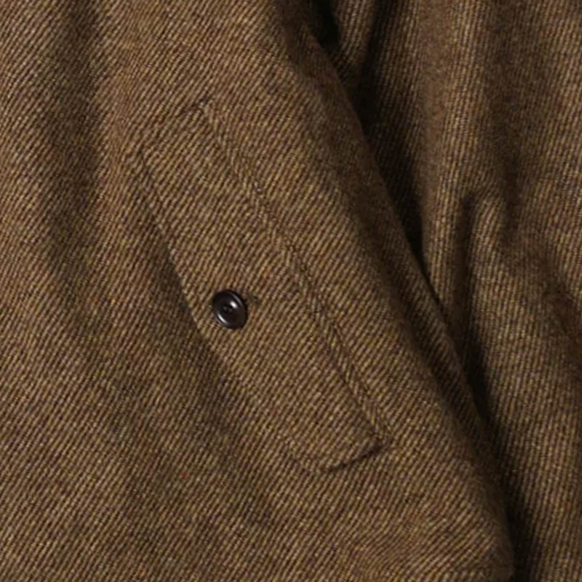 FrizmWORKS Wool Harrington Jacket - Brown