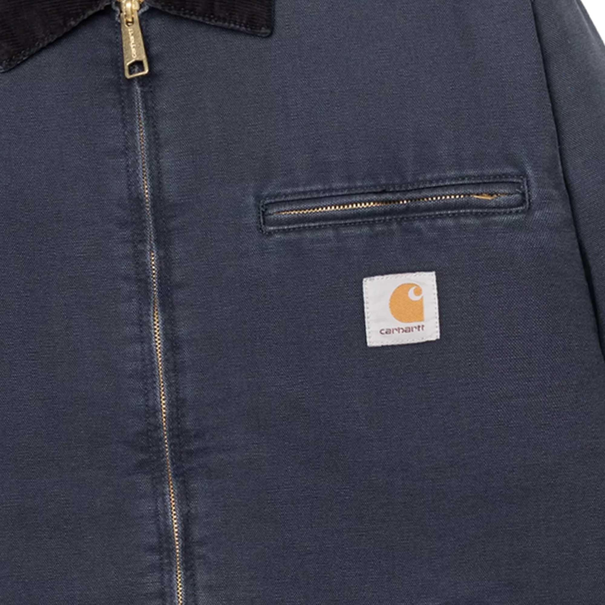 Carhartt WIP OG Detroit Jacket - Navy