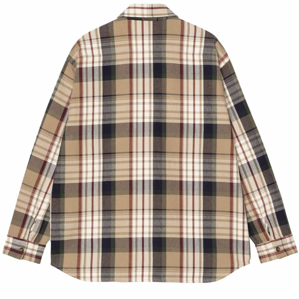 Carhartt WIP Long Sleeve Tamblyn Shirt - Leather