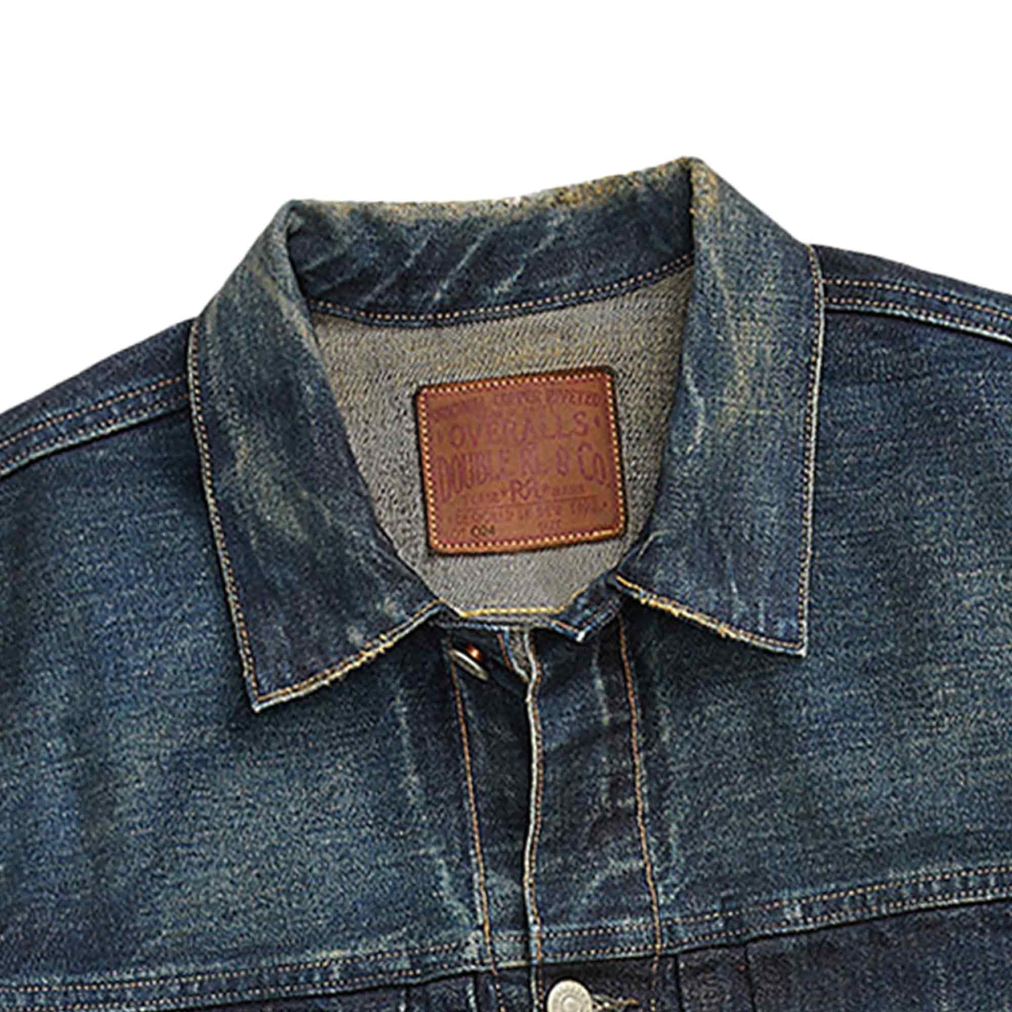 RRL by Ralph Lauren Denim Trucker Type II Jacket - Denim