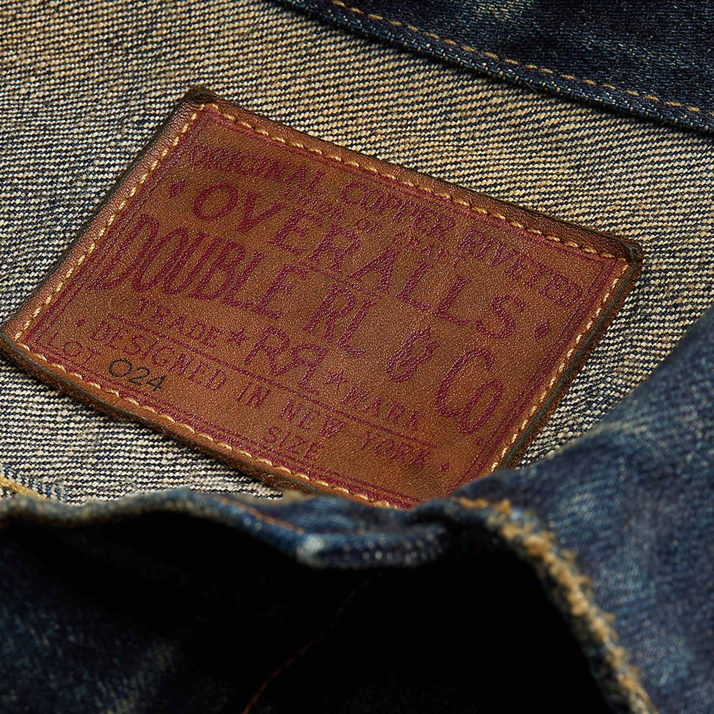 RRL by Ralph Lauren Denim Trucker Type II Jacket - Denim