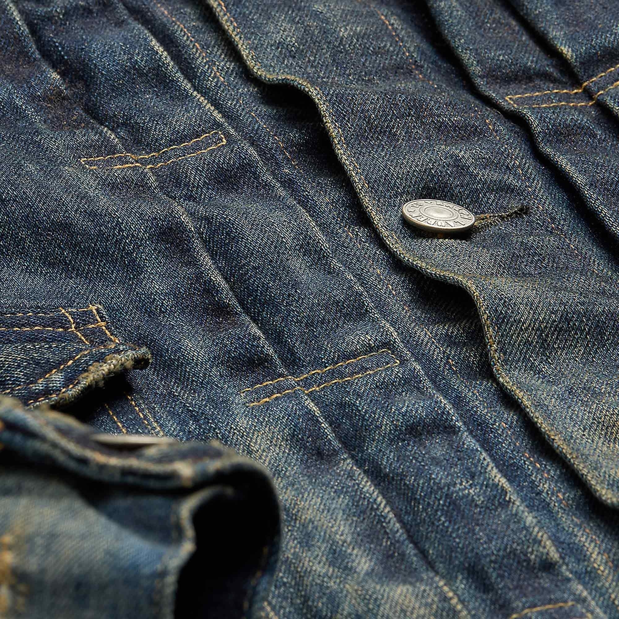 RRL by Ralph Lauren Denim Trucker Type II Jacket - Denim