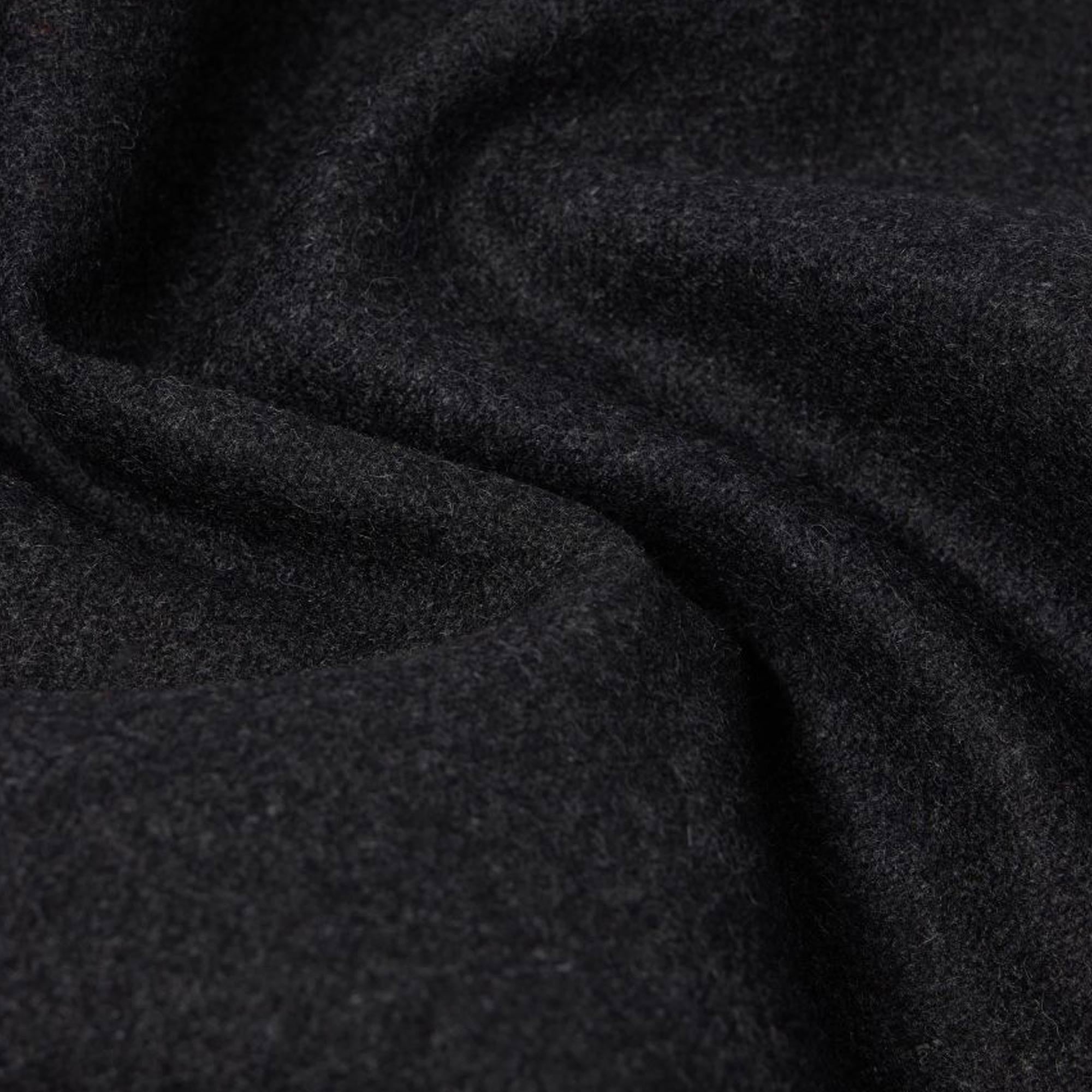 Edwin Mac Wool Coat - Dark Grey