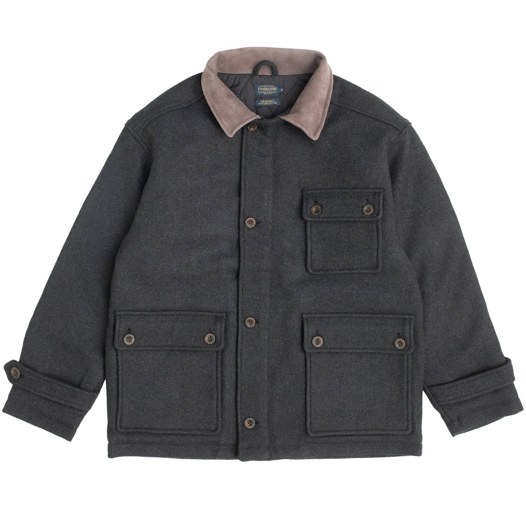 Pendleton Woolen Mills Hunting Jacket - Grey