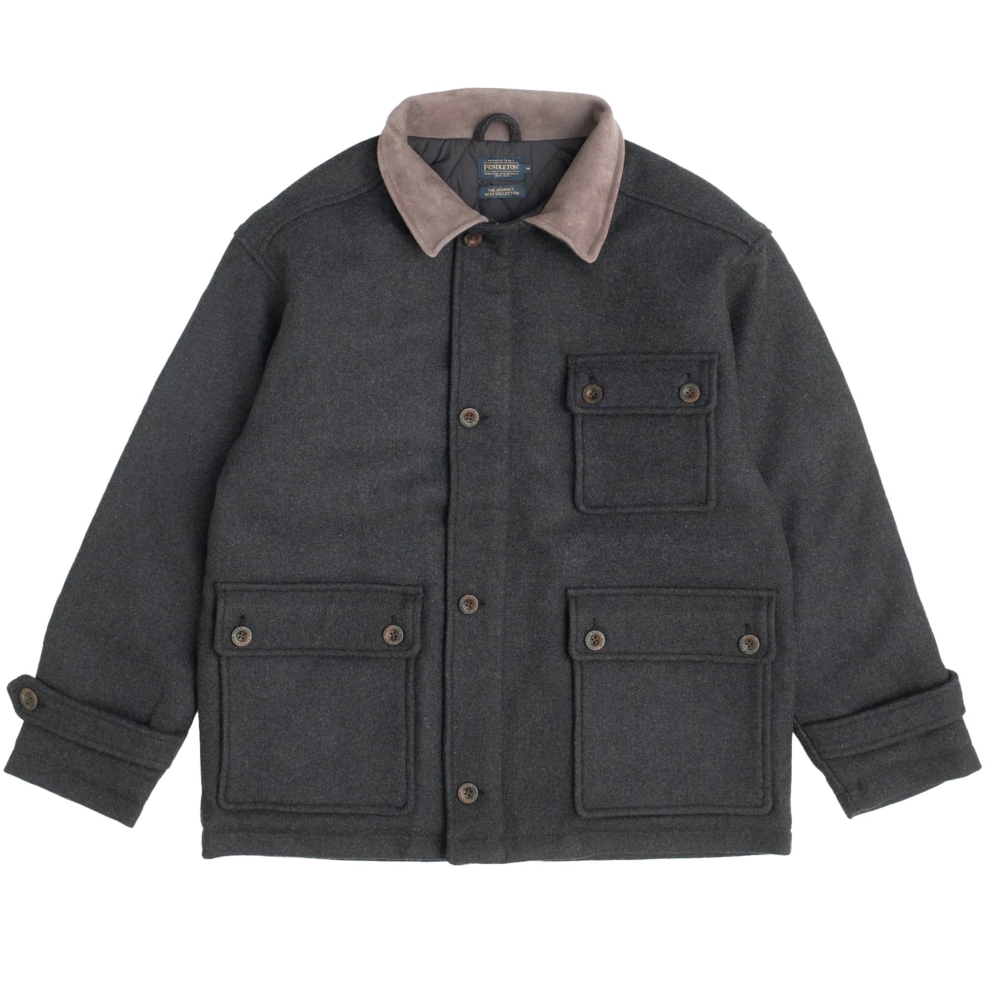 Pendleton Woolen Mills Hunting Jacket - Grey
