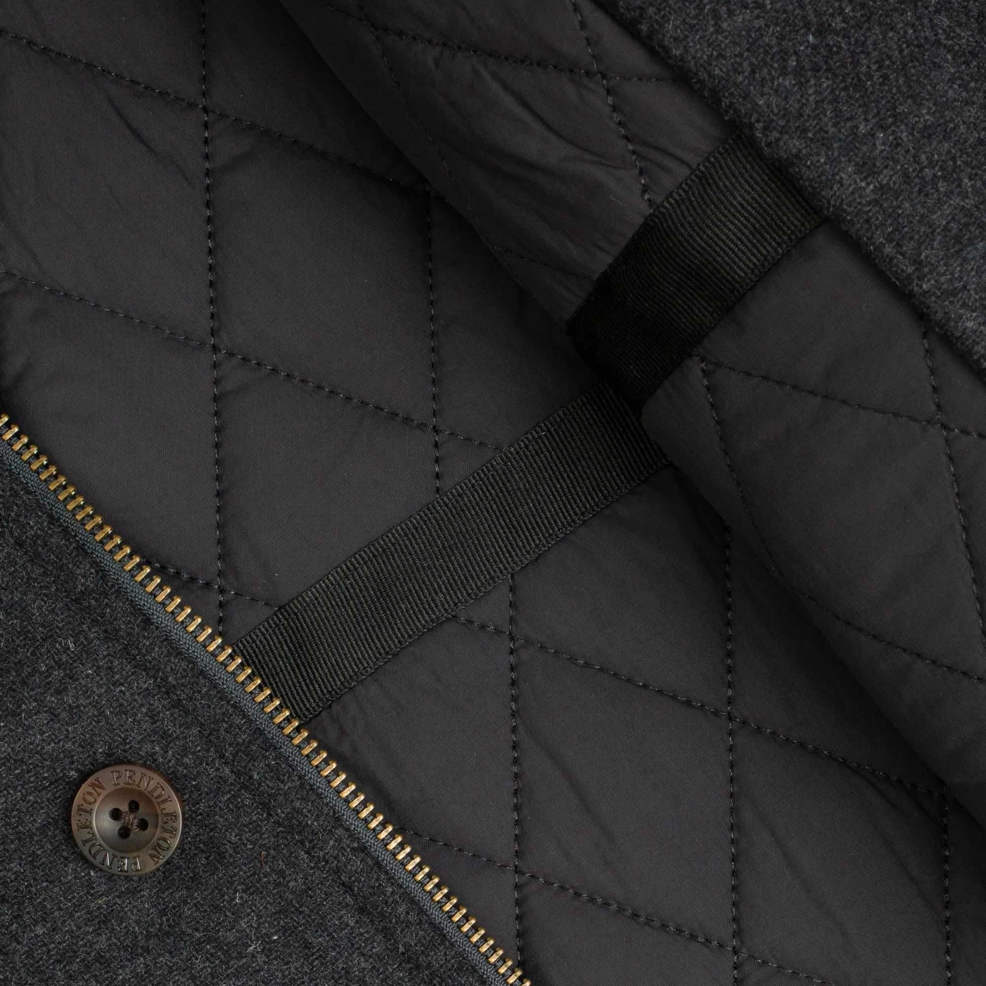 Pendleton Woolen Mills Hunting Jacket - Grey