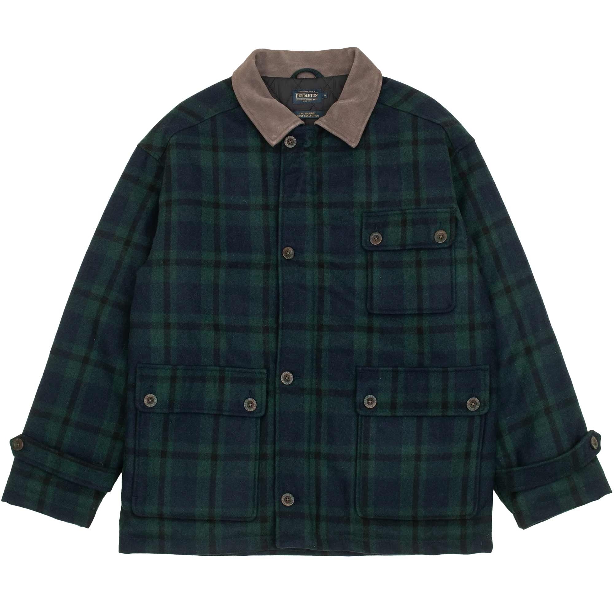 Pendleton Woolen Mills Hunting Jacket - Black Watch