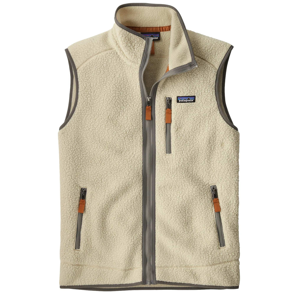 Patagonia Retro Pile Fleece Vest - Pelican