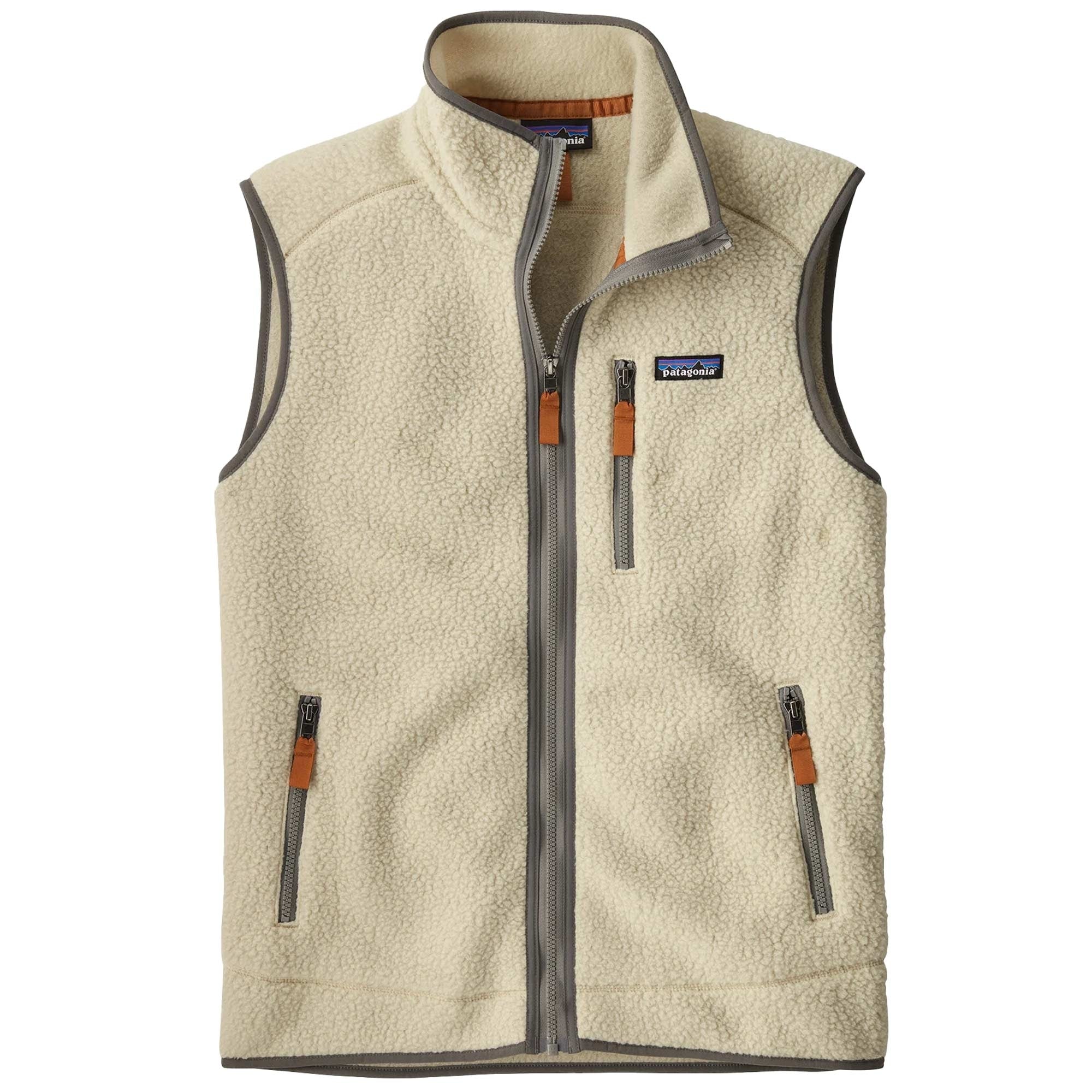 Patagonia Retro Pile Fleece Vest - Pelican