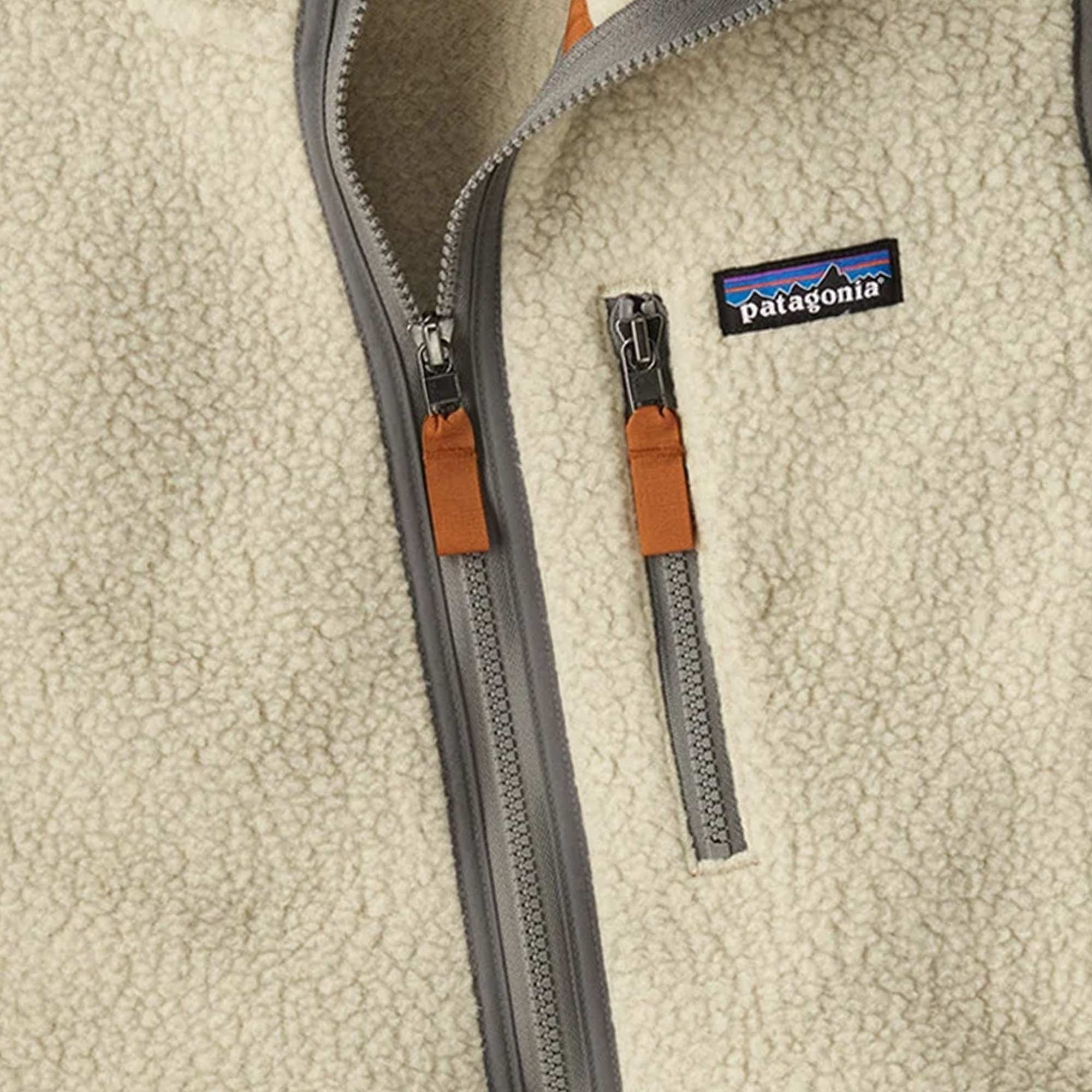 Patagonia Retro Pile Fleece Vest - Pelican