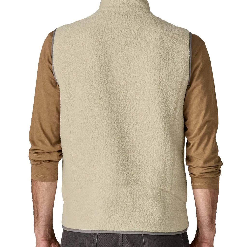 Patagonia Retro Pile Fleece Vest - Pelican