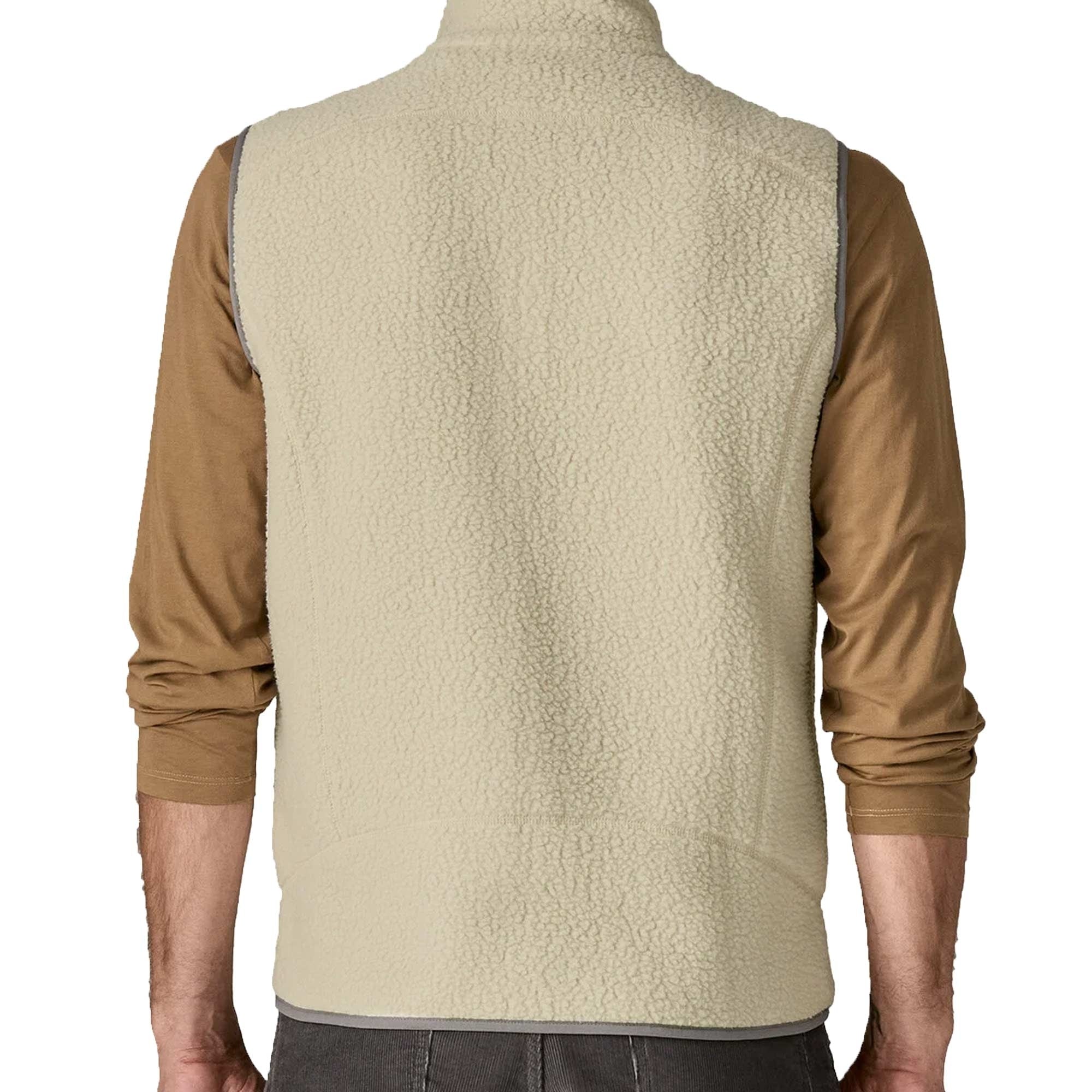 Patagonia Retro Pile Fleece Vest - Pelican