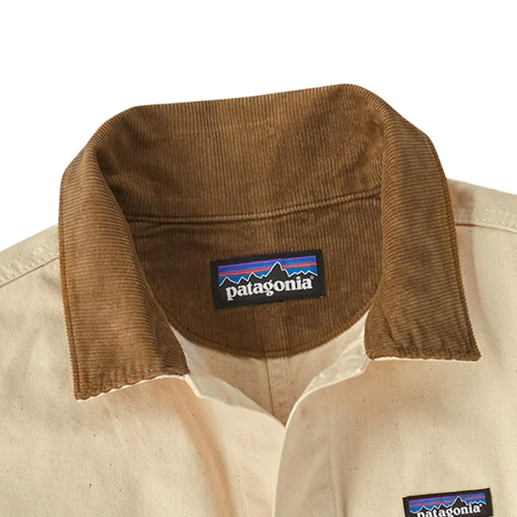 Patagonia Point Reyes Canvas Jacket - Off White