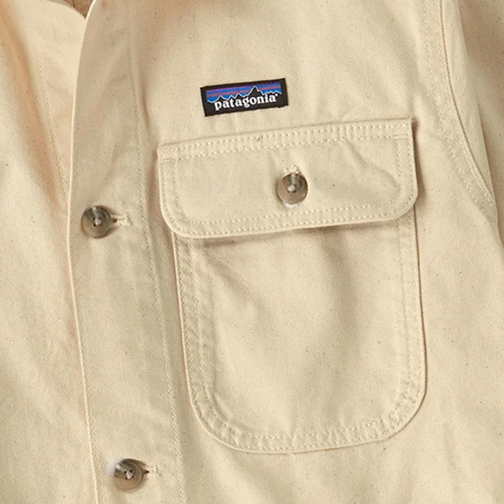 Patagonia Point Reyes Canvas Jacket - Off White