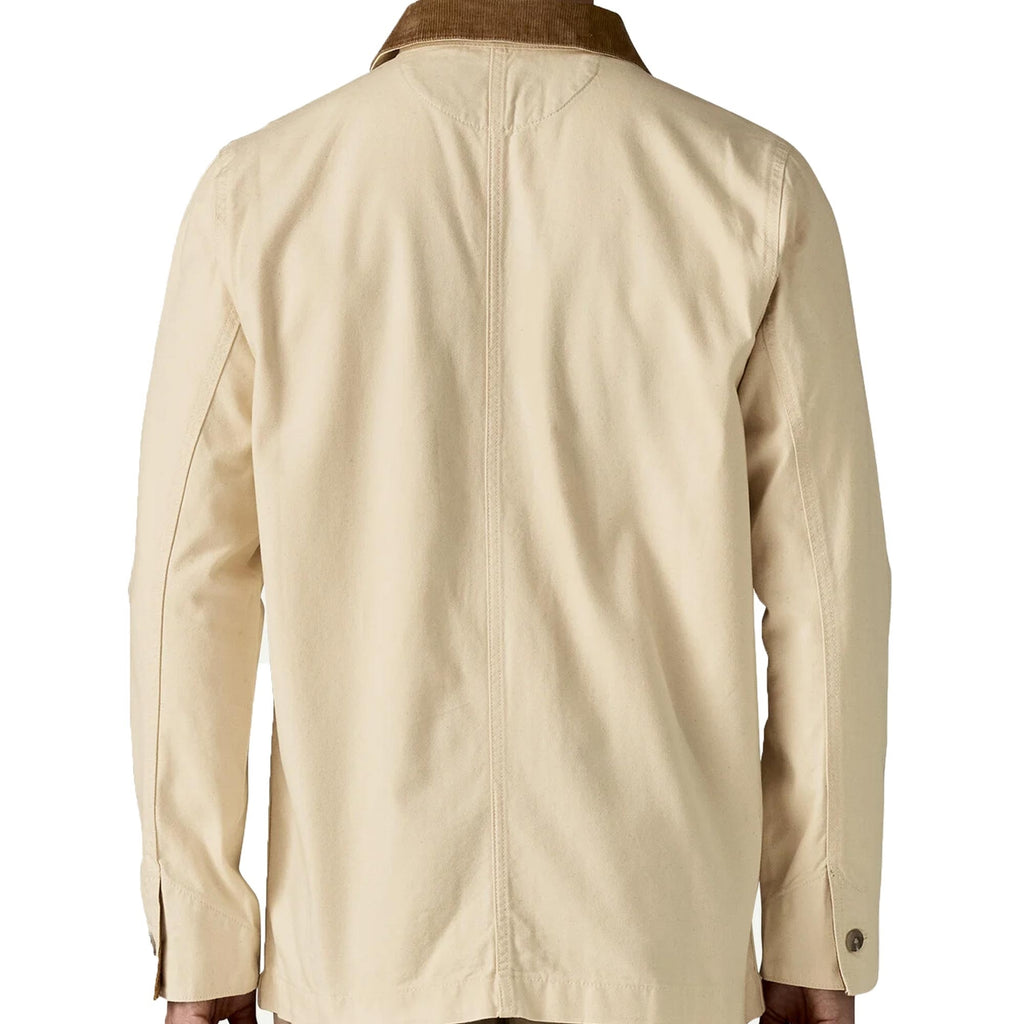 Patagonia Point Reyes Canvas Jacket - Off White