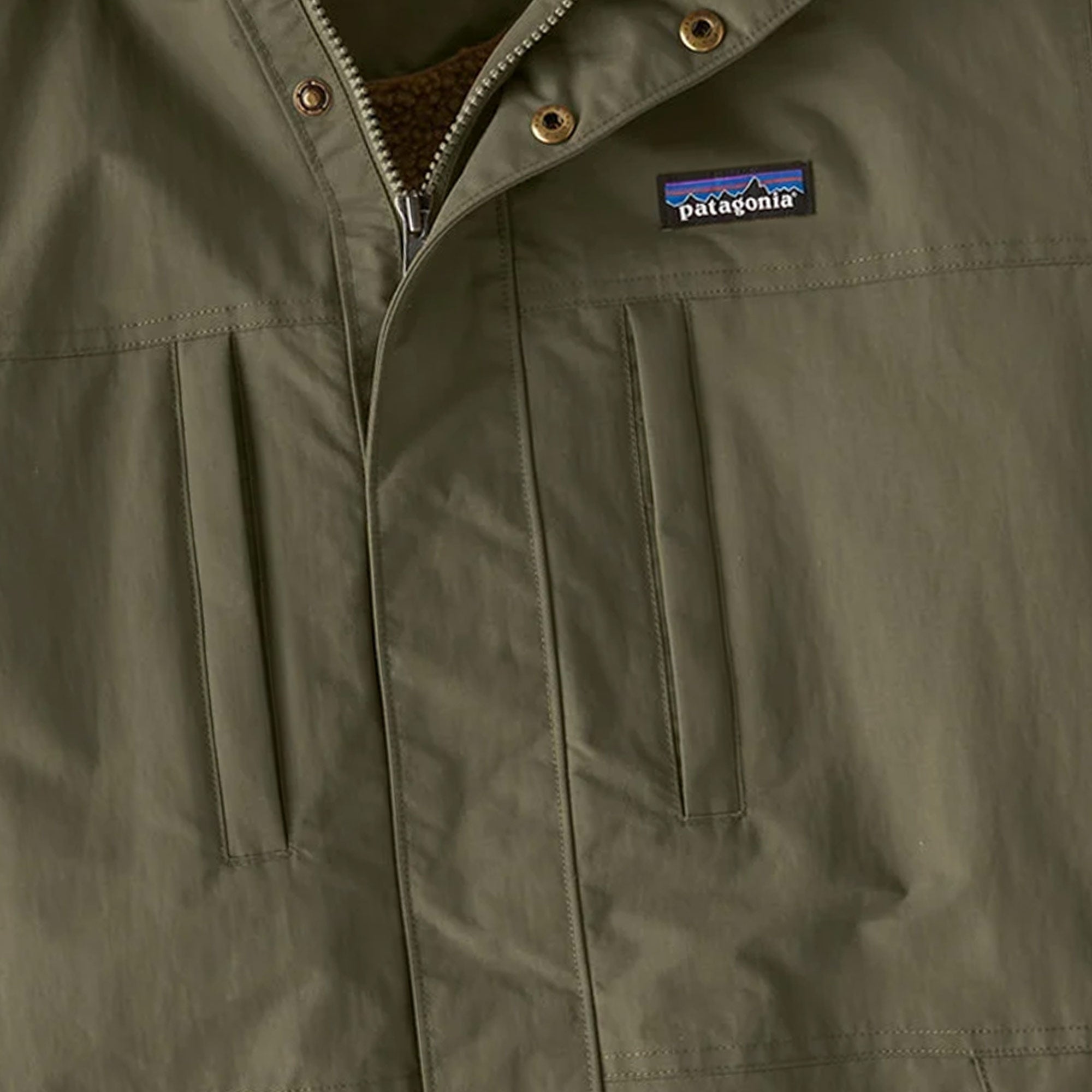 Patagonia Isthmus Parka - Green
