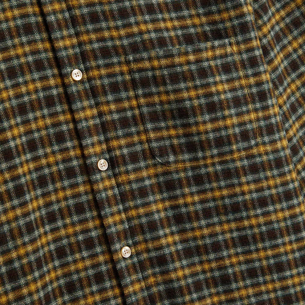 Portuguese Flannel Vouga Shirt - Green