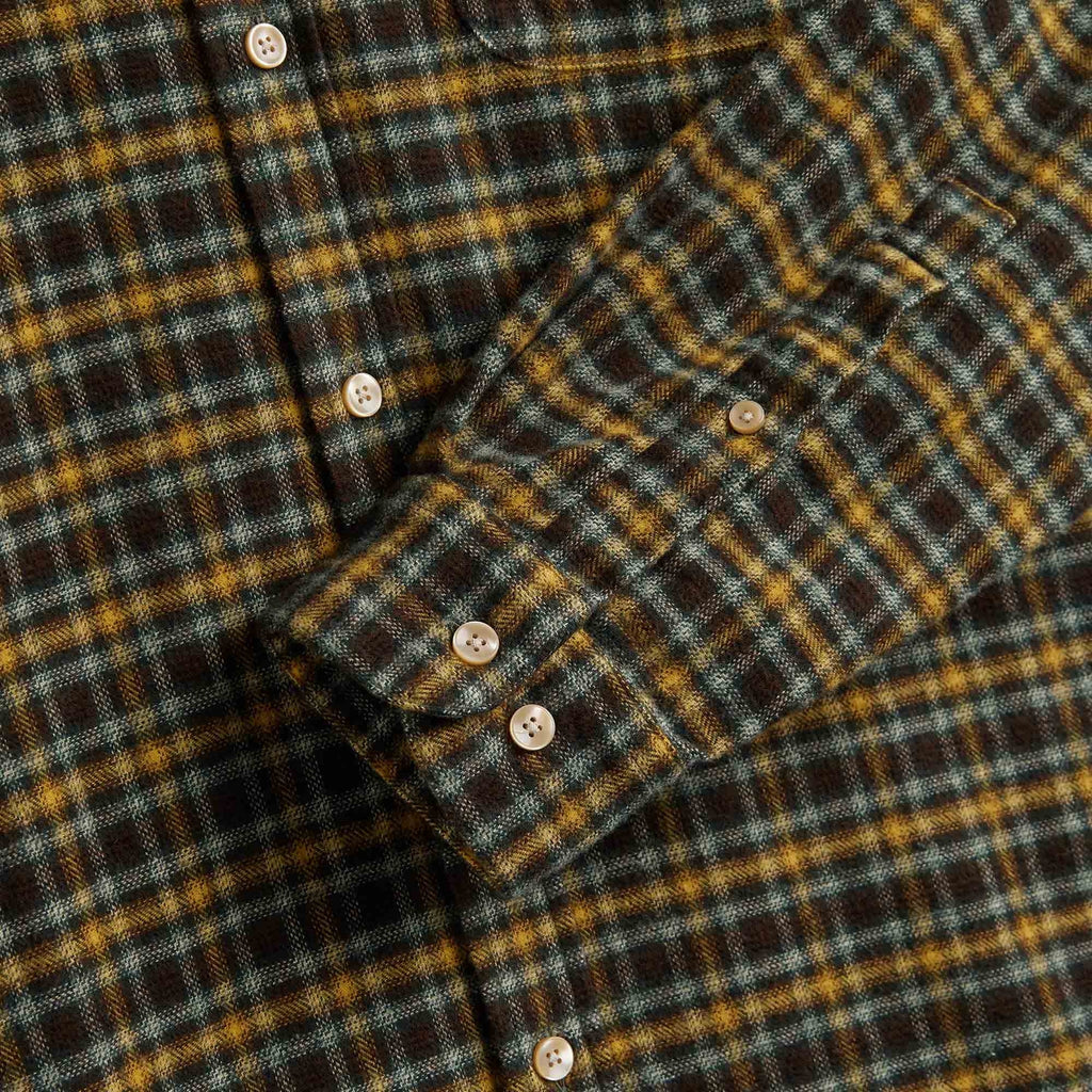 Portuguese Flannel Vouga Shirt - Green
