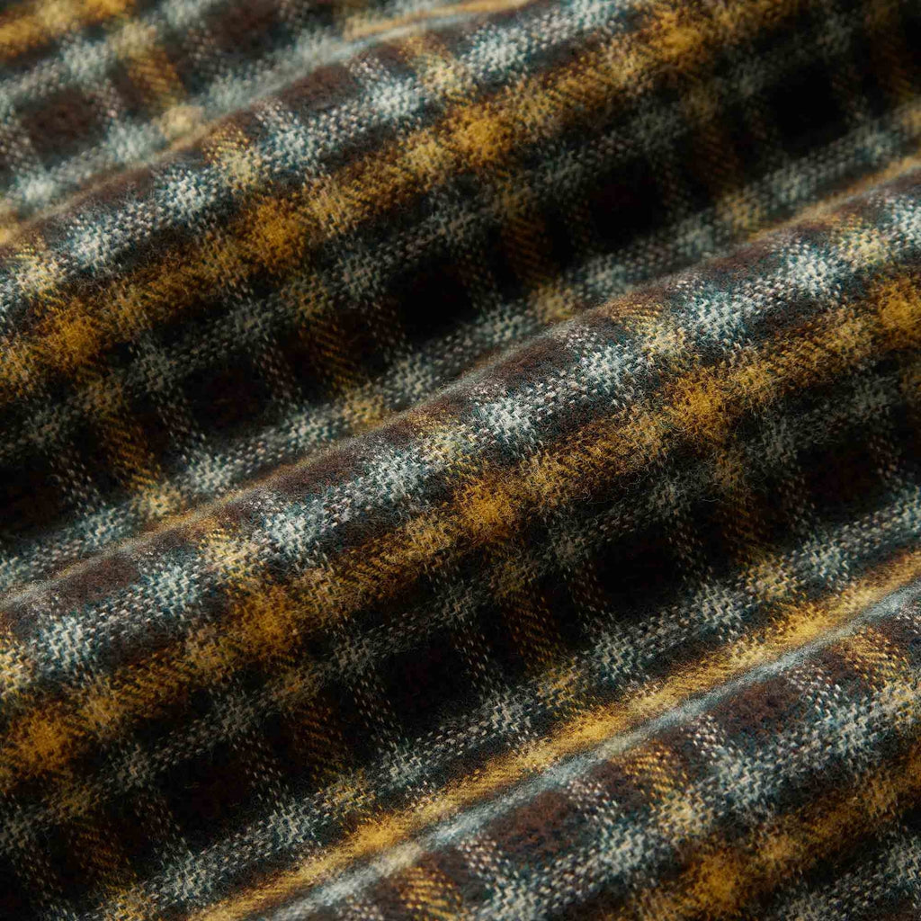 Portuguese Flannel Vouga Shirt - Green