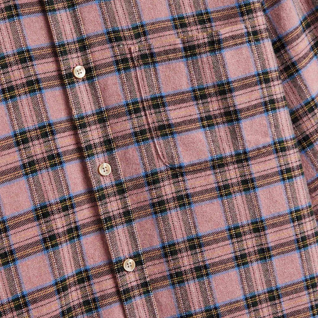 Portuguese Flannel Cais Shirt - Pink