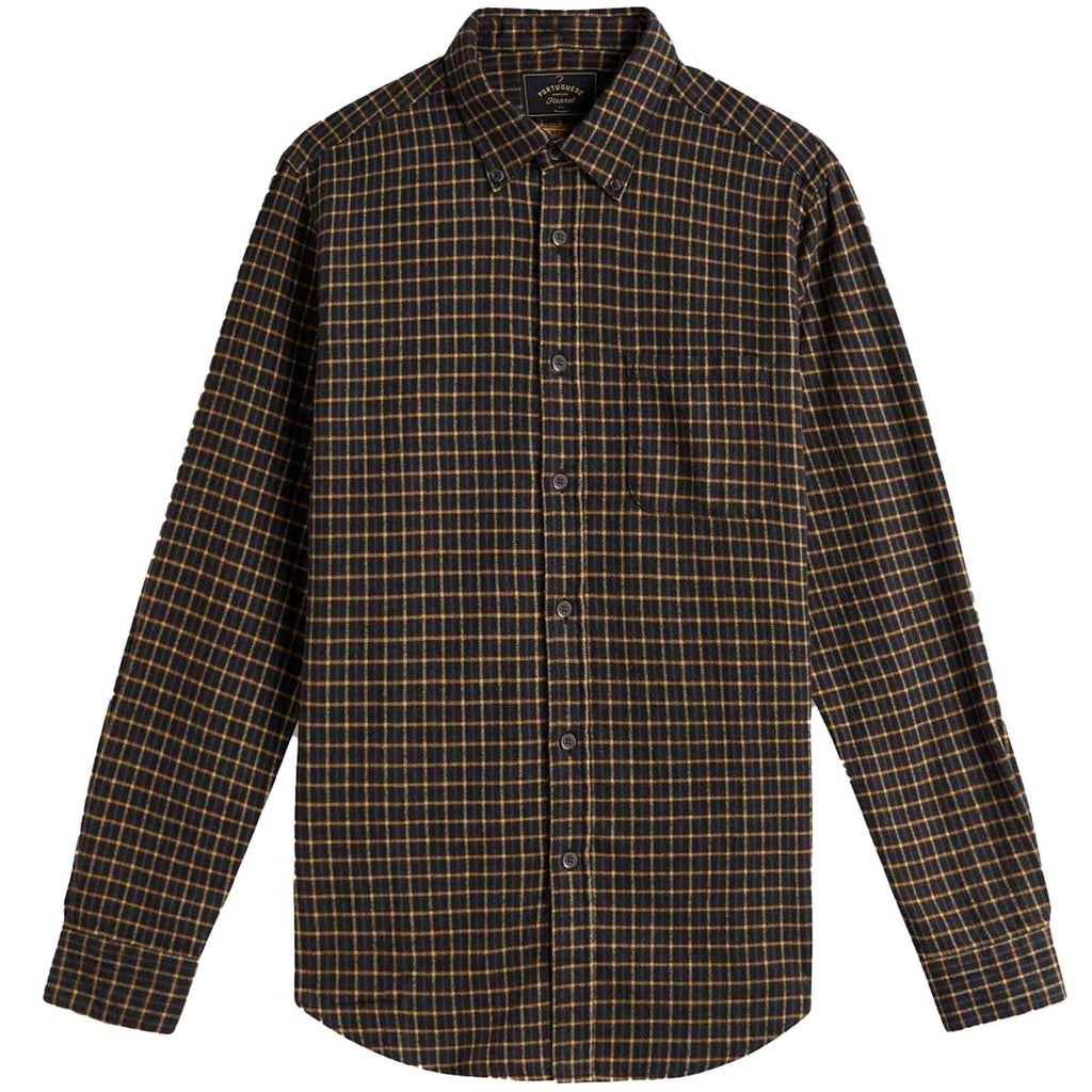 Portuguese Flannel Terra Shirt - Multi