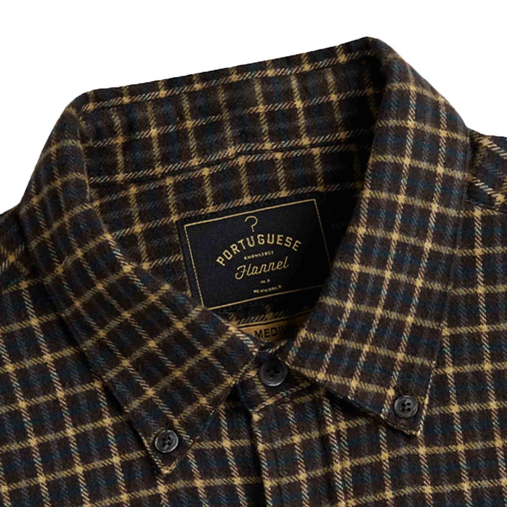 Portuguese Flannel Terra Shirt - Multi