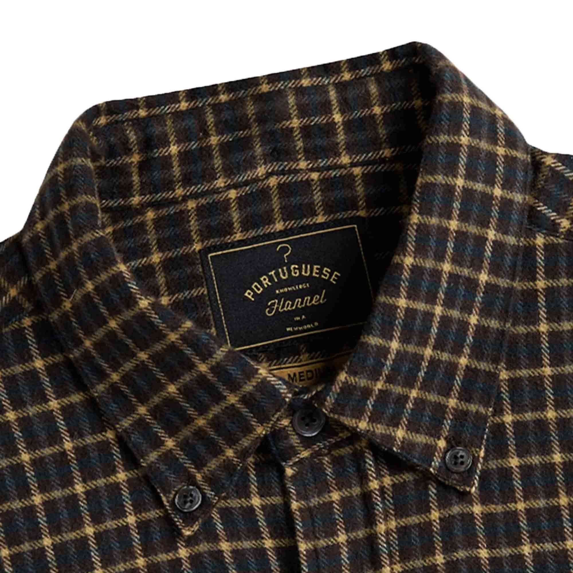 Portuguese Flannel Terra Shirt - Multi