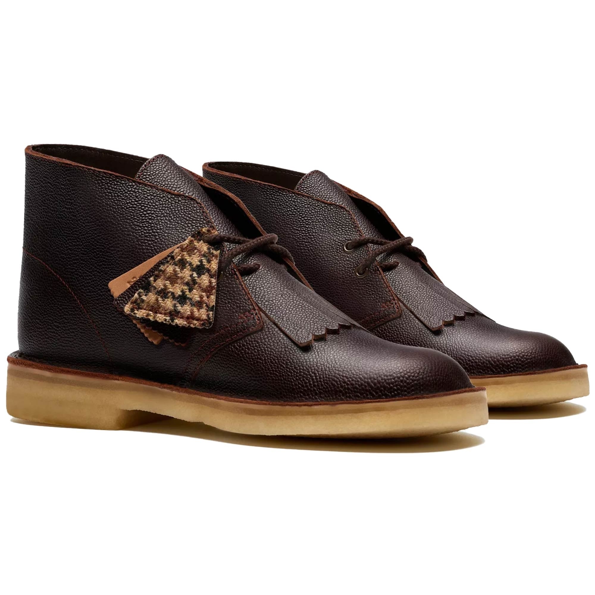 Clarks Originals Desert Boot - Brown Scotch Grain