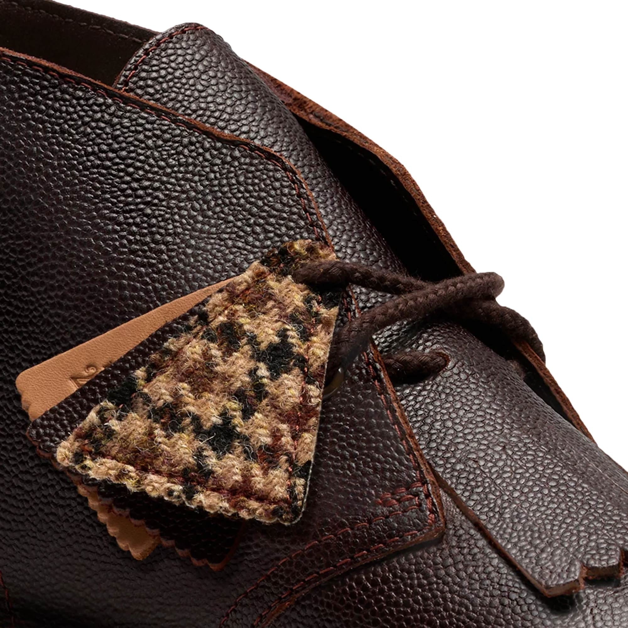 Desert Boot - Brown Scotch Grain