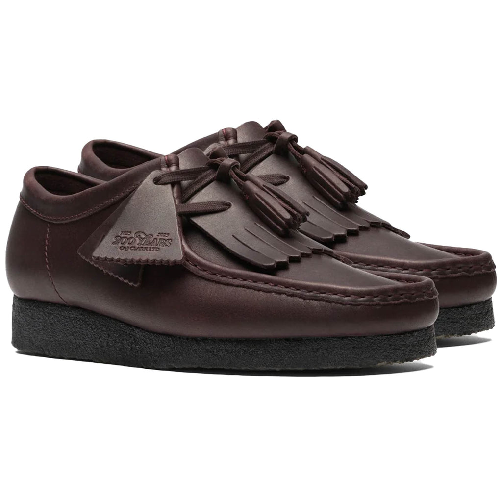Clarks Originals Wallabee - Grape