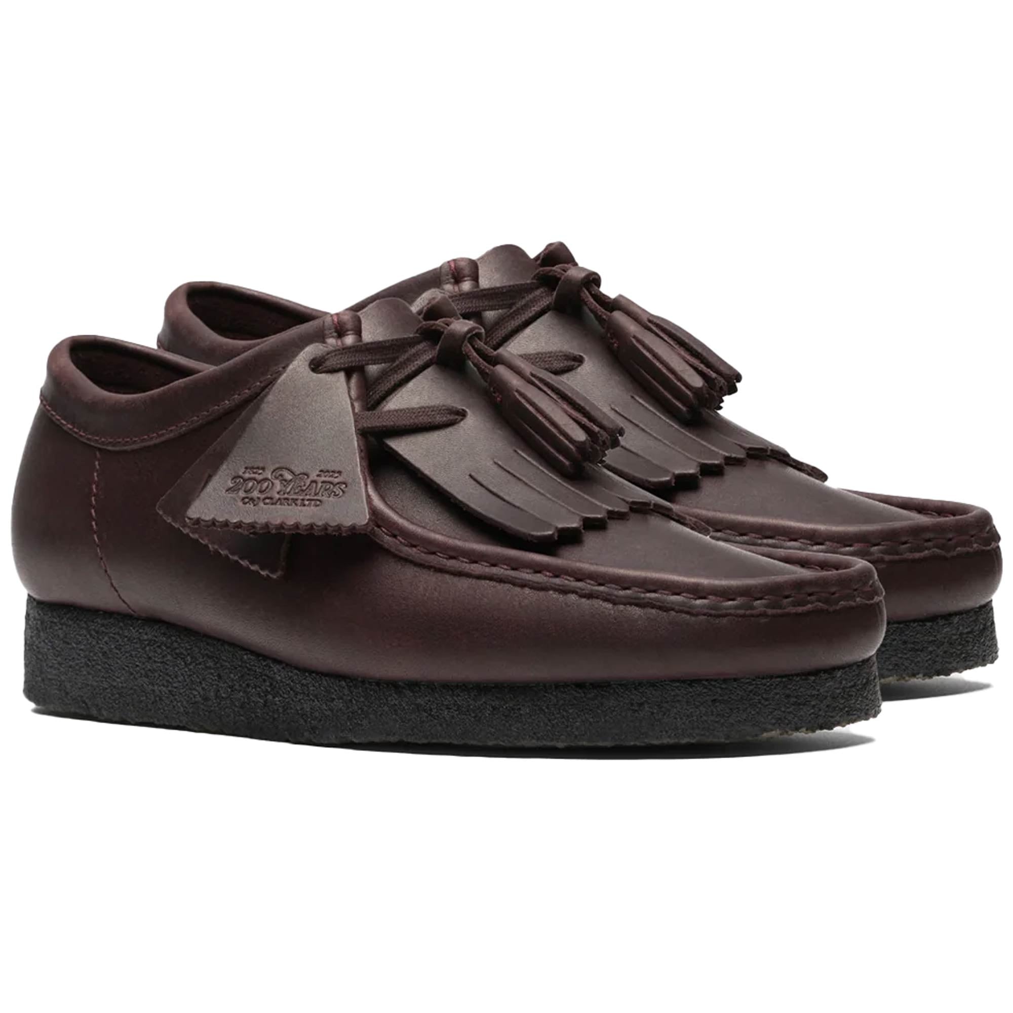 Clarks Originals Wallabee - Grape