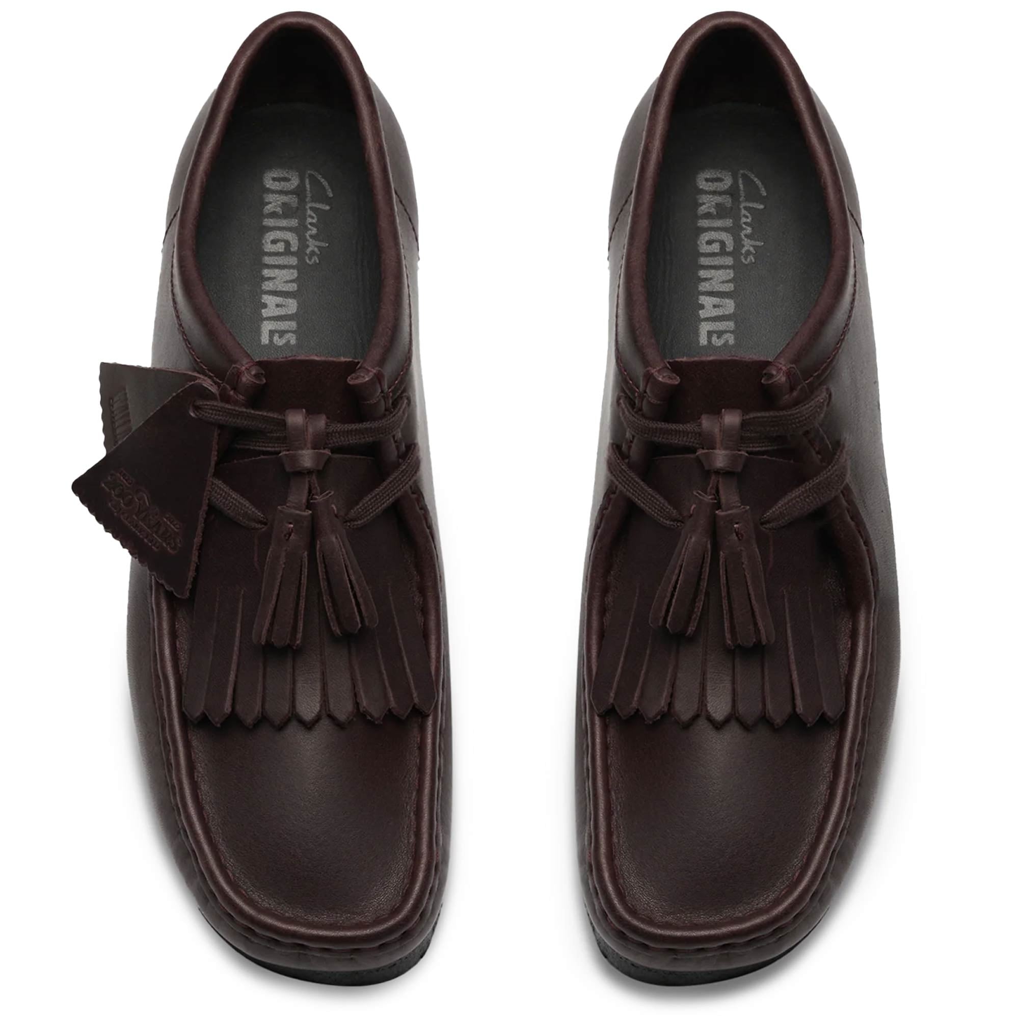 Clarks Originals Wallabee - Grape