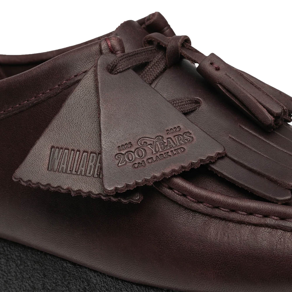 Clarks Originals Wallabee - Grape
