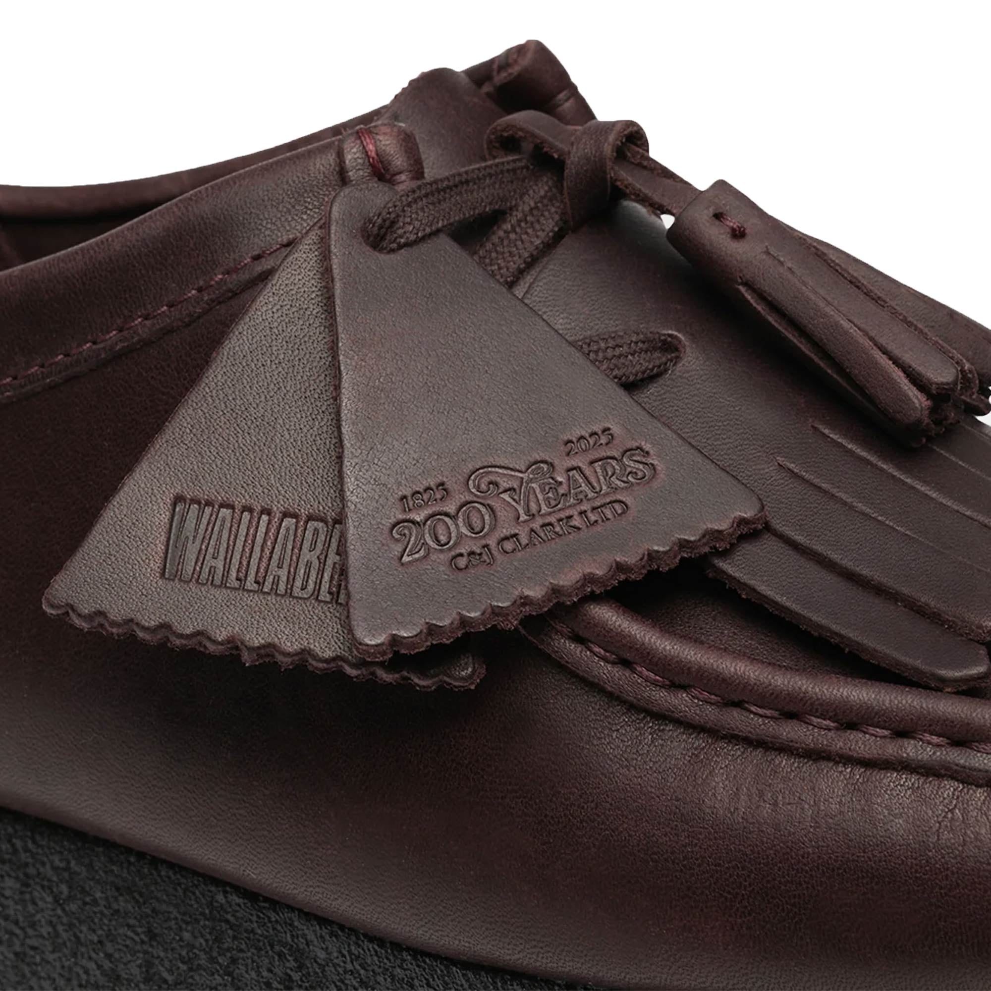 Clarks Originals Wallabee - Grape