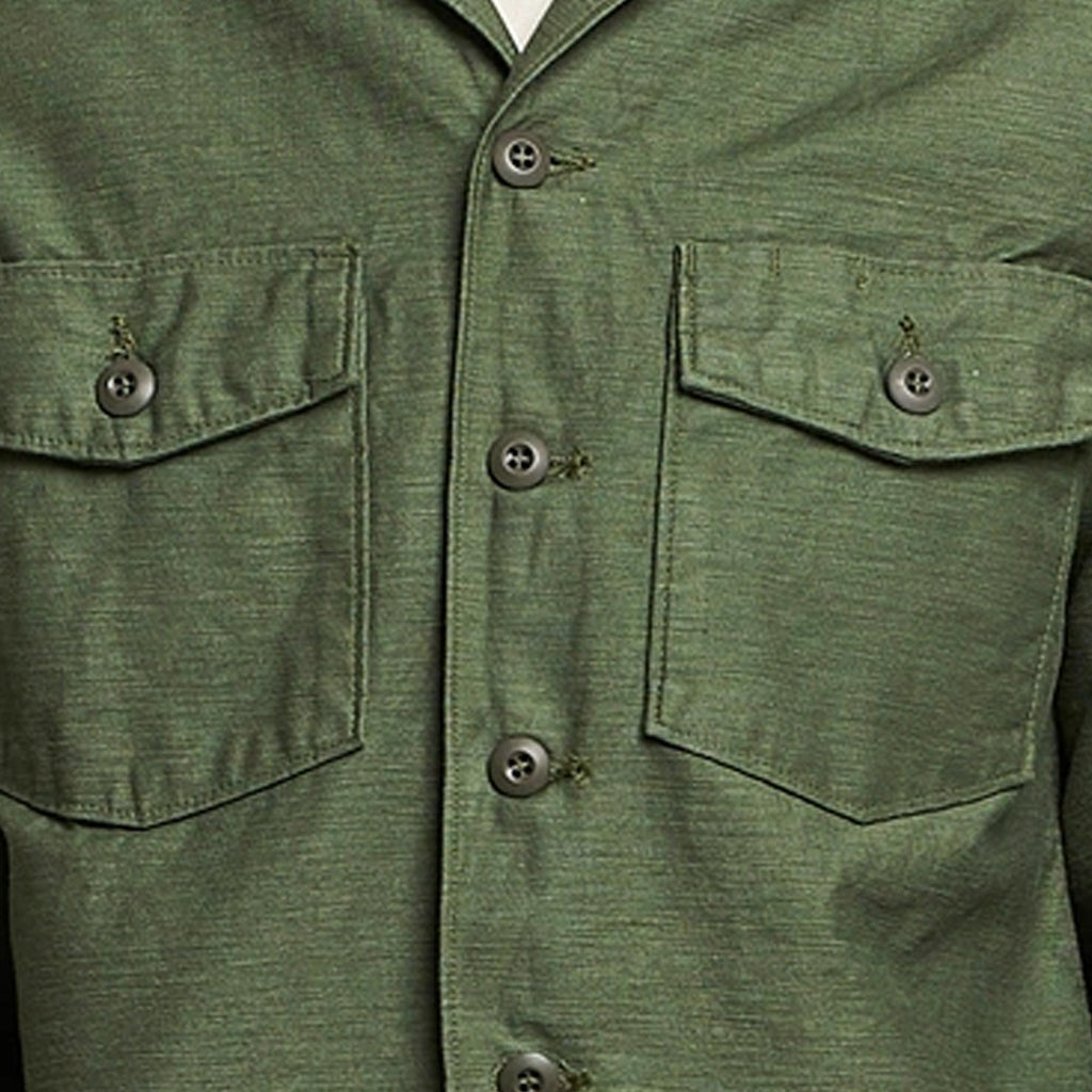OrSlow US Army Fatigue Shirt - Green