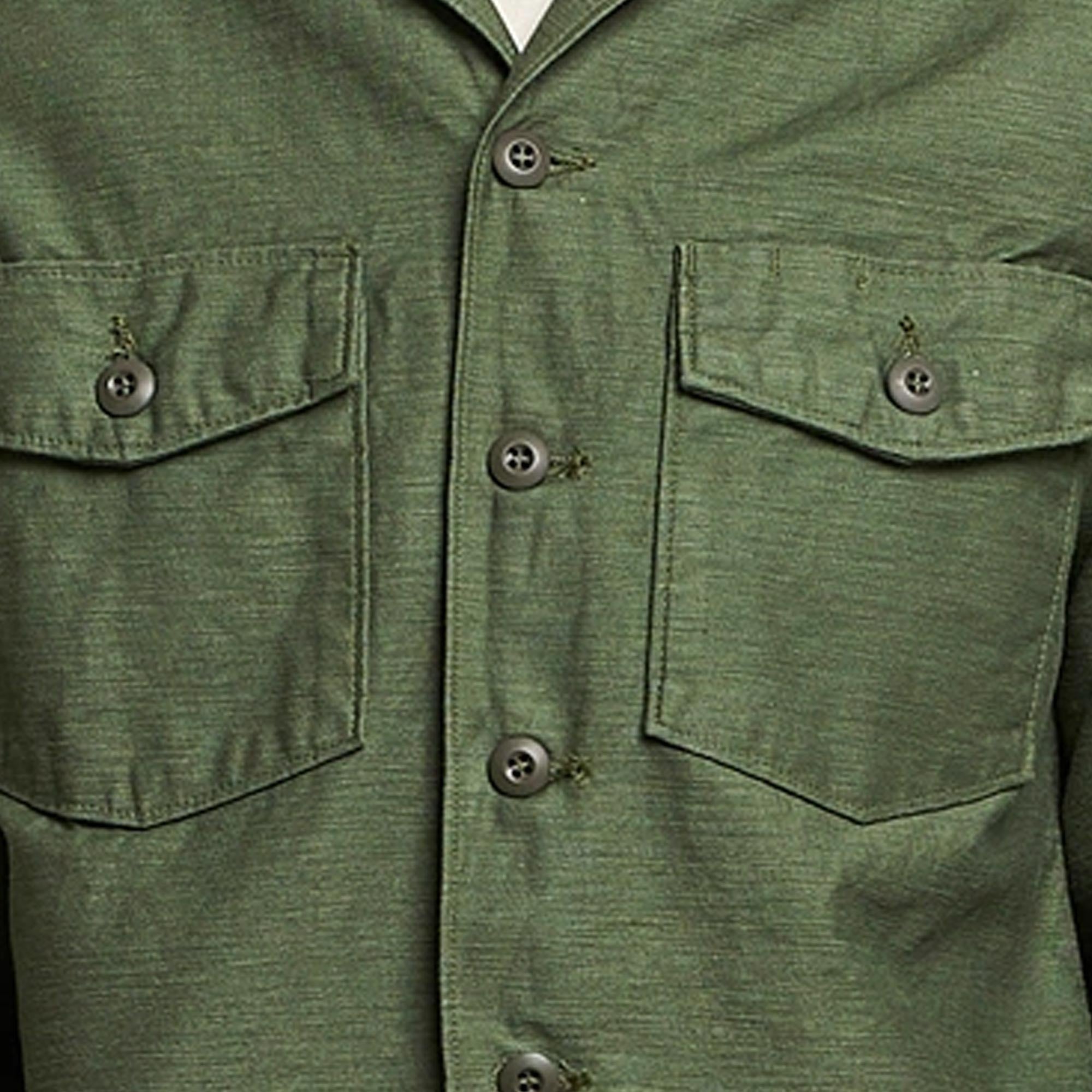 OrSlow US Army Fatigue Shirt - Green