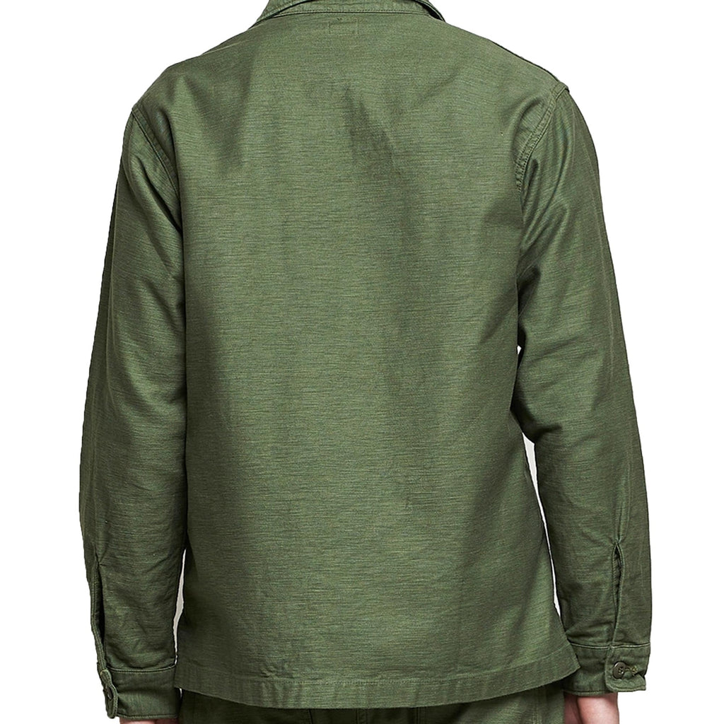 OrSlow US Army Fatigue Shirt - Green