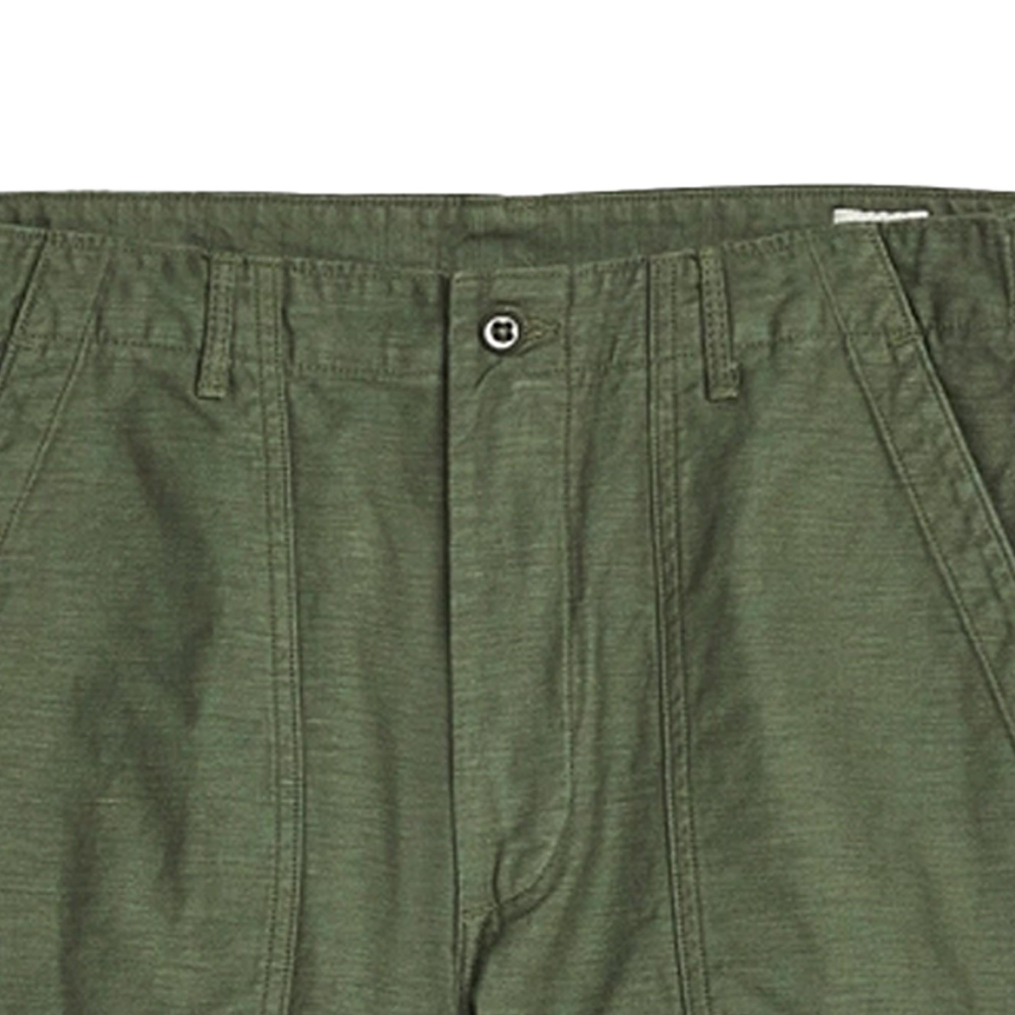 OrSlow Original Sateen Fatigue Pants - Green