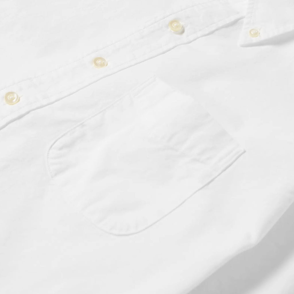 Button Down Shirt - White