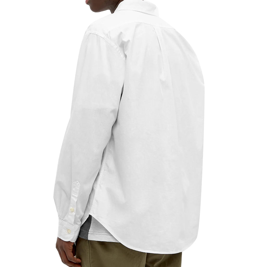 Button Down Shirt - White