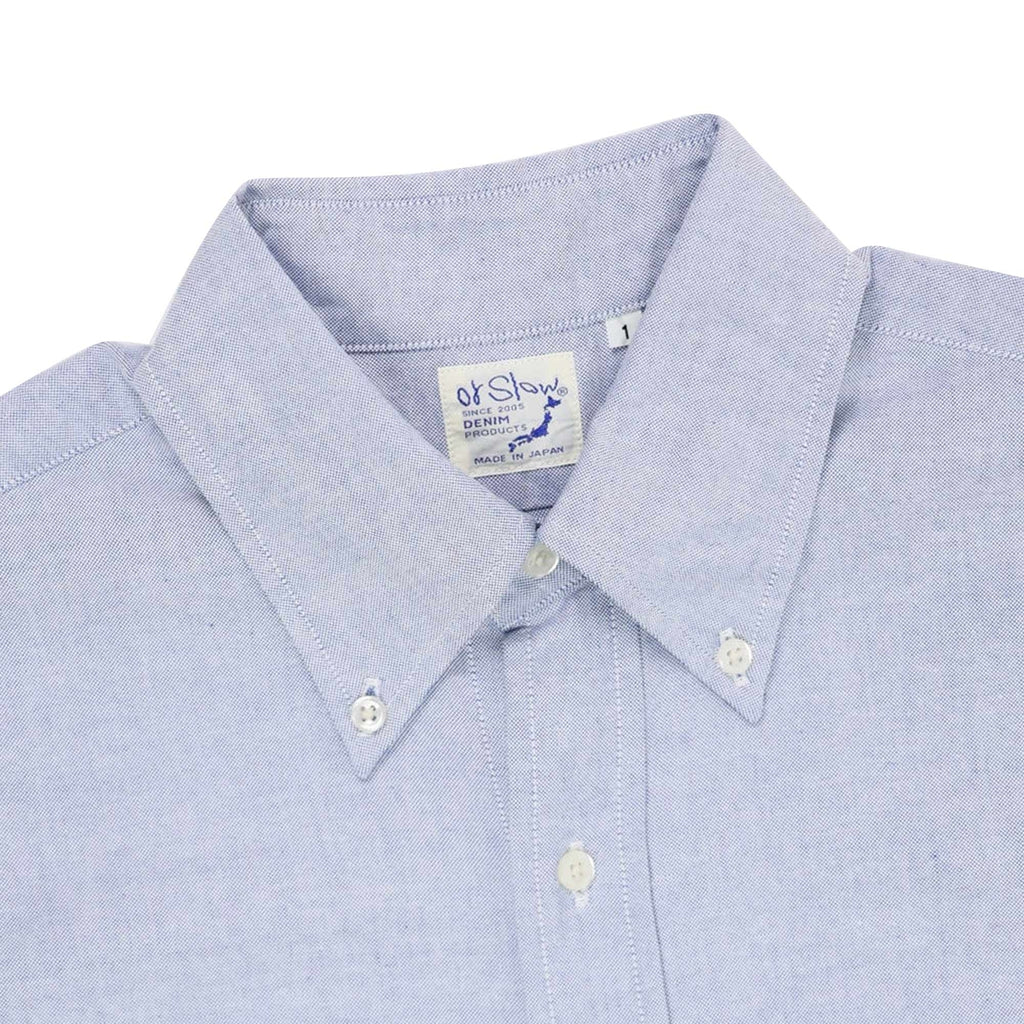 Oxford Buttondown Shirt - Blue