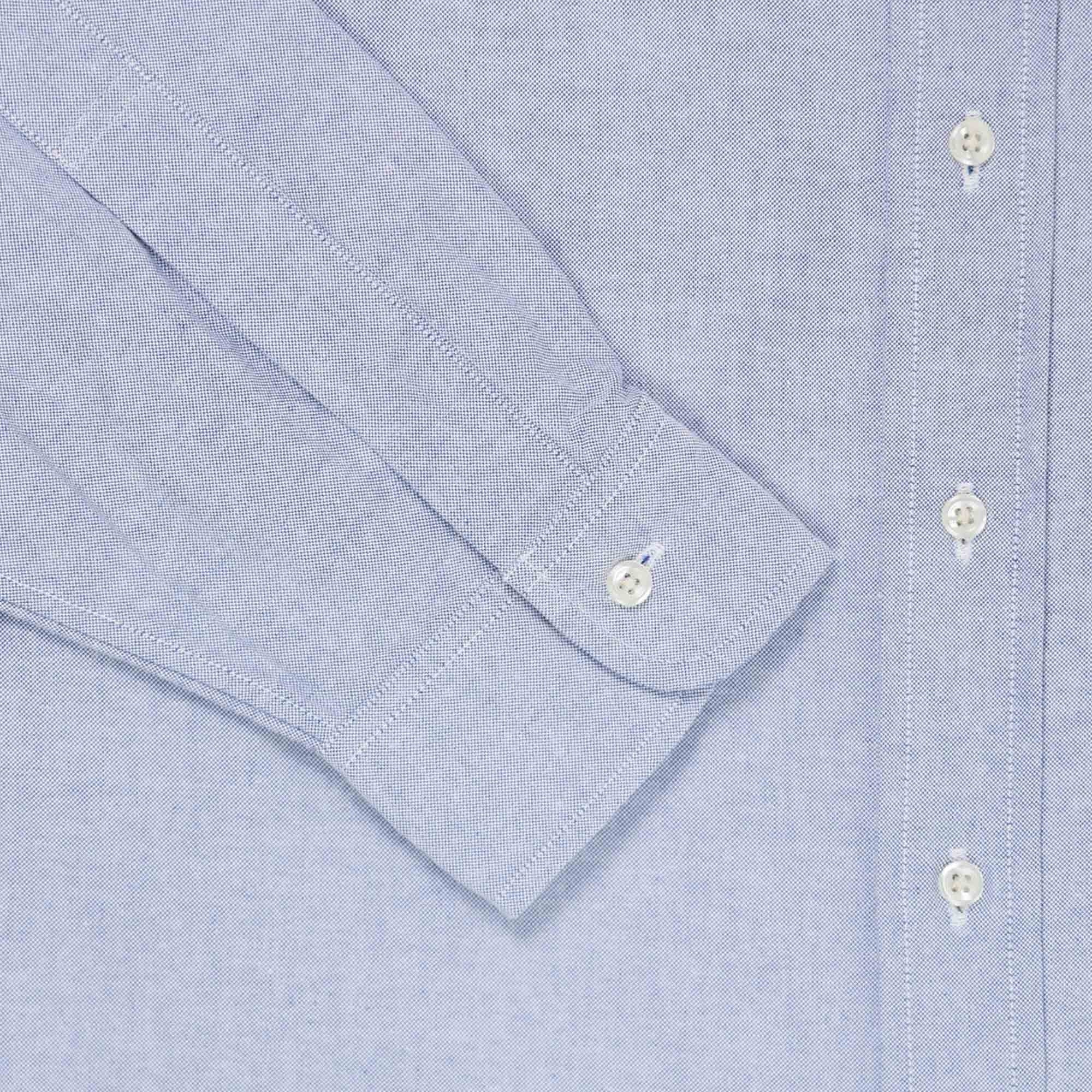 Oxford Buttondown Shirt - Blue