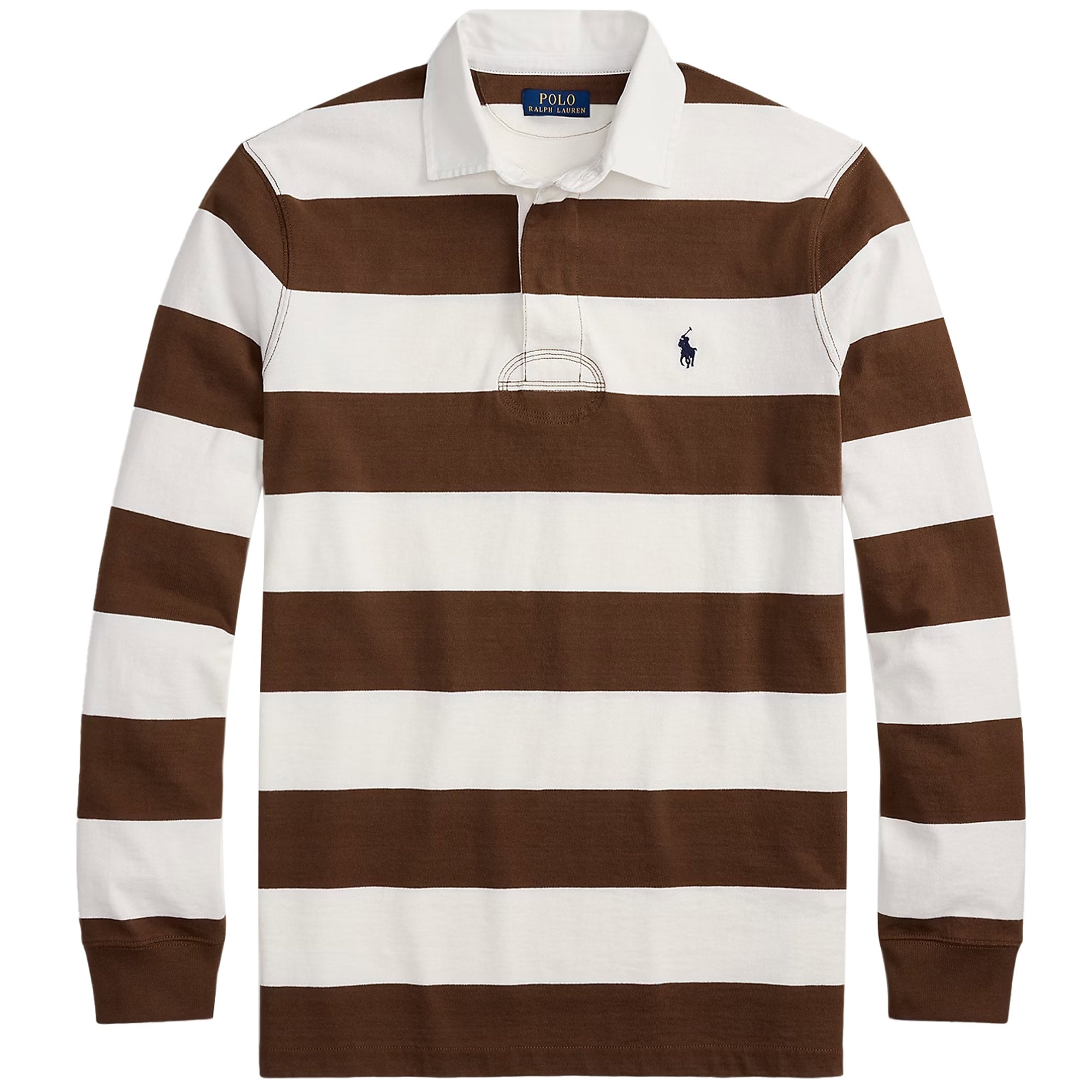 Polo Ralph Lauren The Iconic Rugby Shirt - Russet