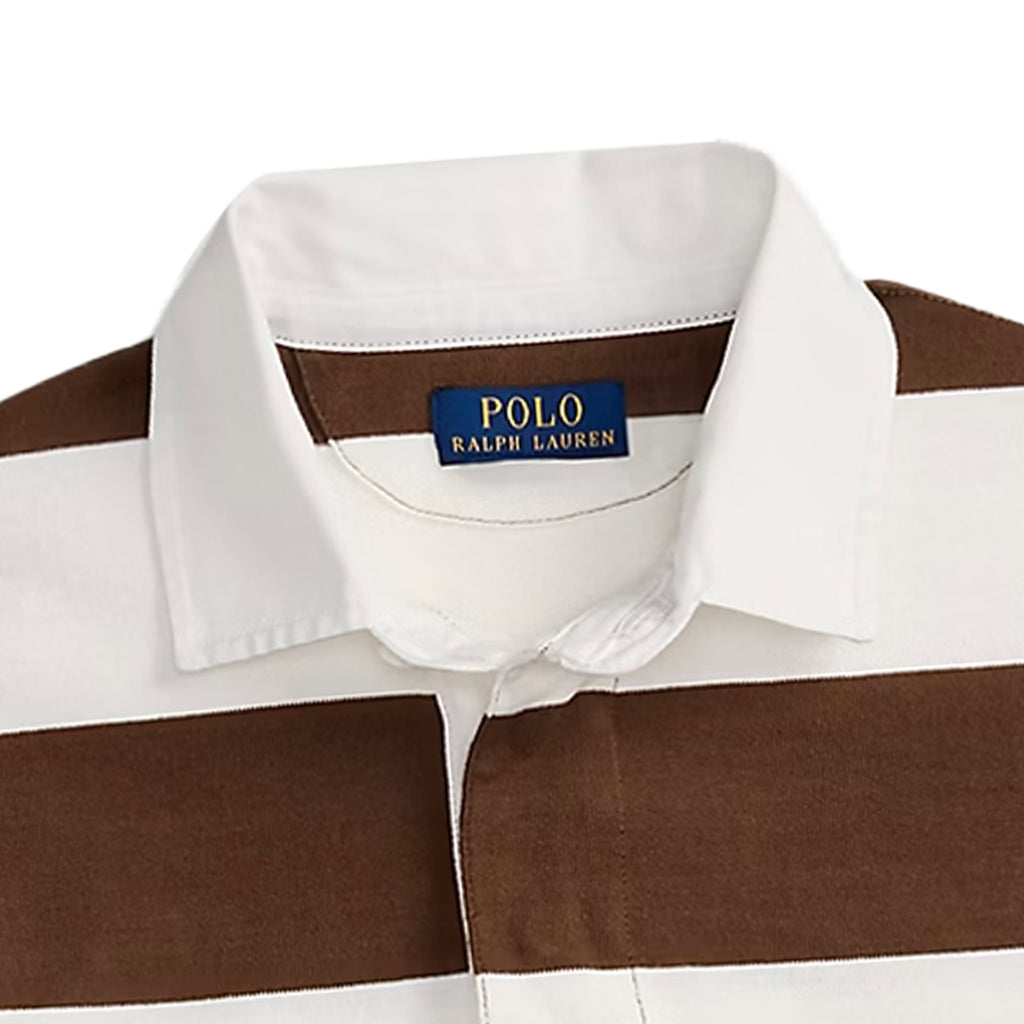 Polo Ralph Lauren The Iconic Rugby Shirt - Russet