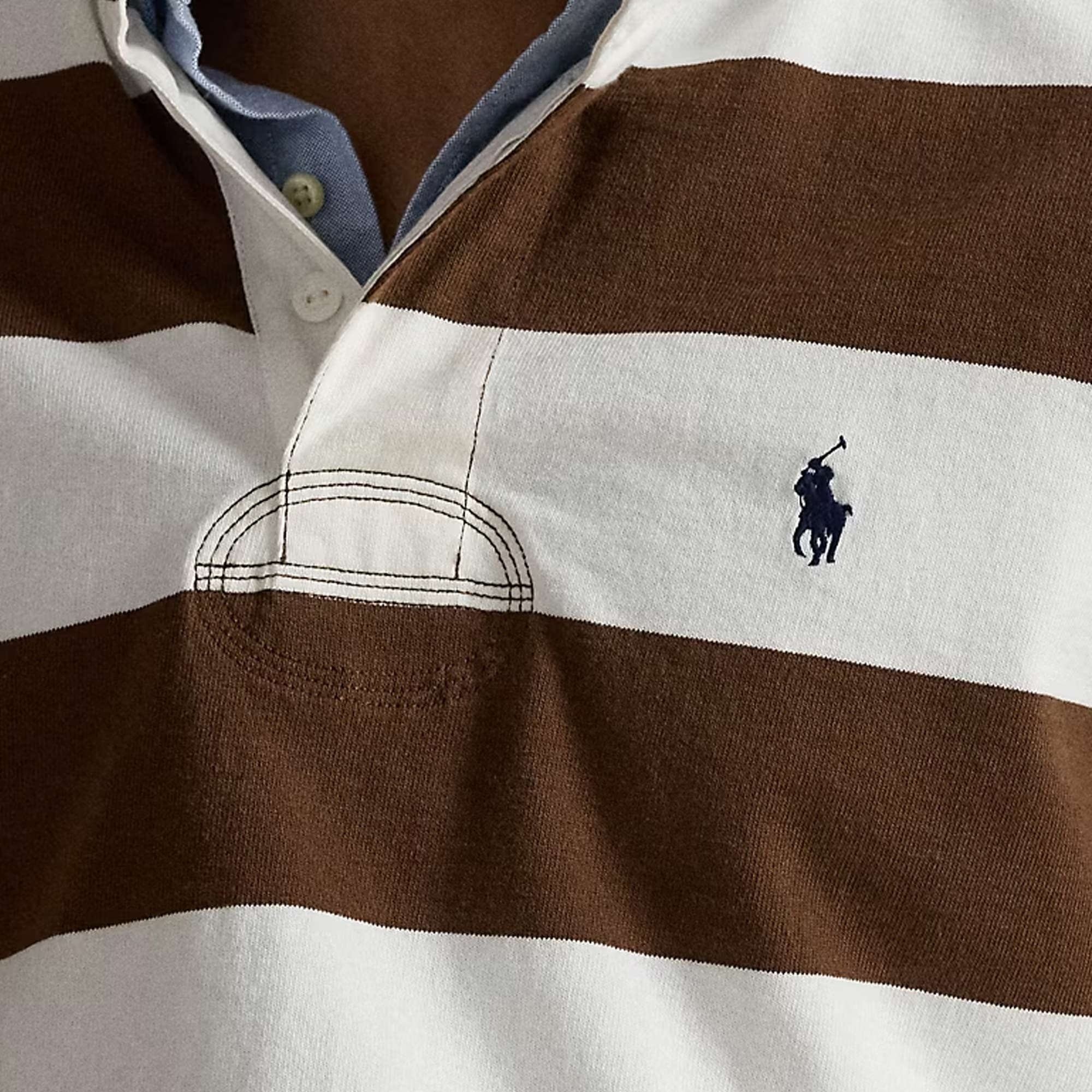 Polo Ralph Lauren The Iconic Rugby Shirt - Russet