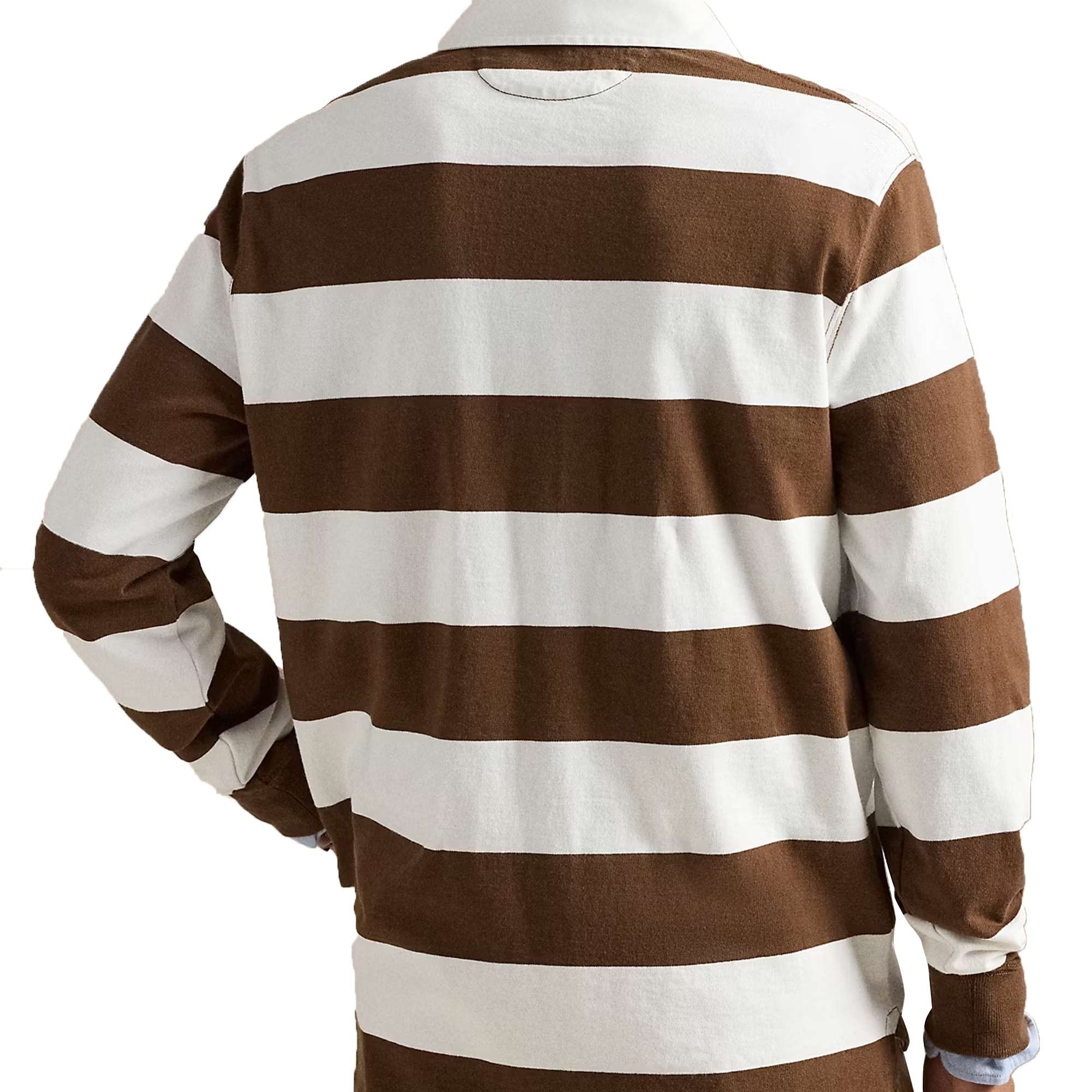 Polo Ralph Lauren The Iconic Rugby Shirt - Russet