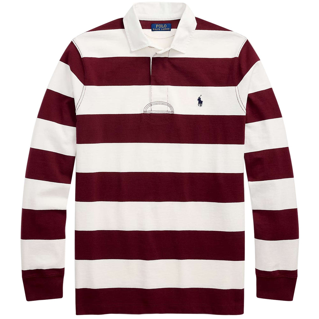Polo Ralph Lauren The Iconic Rugby Shirt - Wine