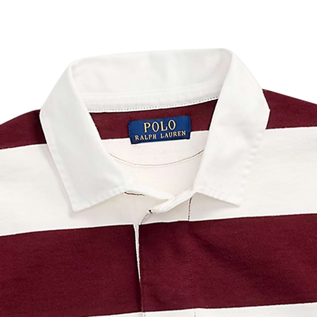 Polo Ralph Lauren The Iconic Rugby Shirt - Wine